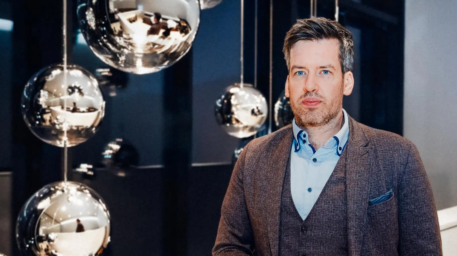 Wird 2026 Intendant der Bachwoche Ansbach: Johannes Mnich.  (Foto: Michael Pogoda)