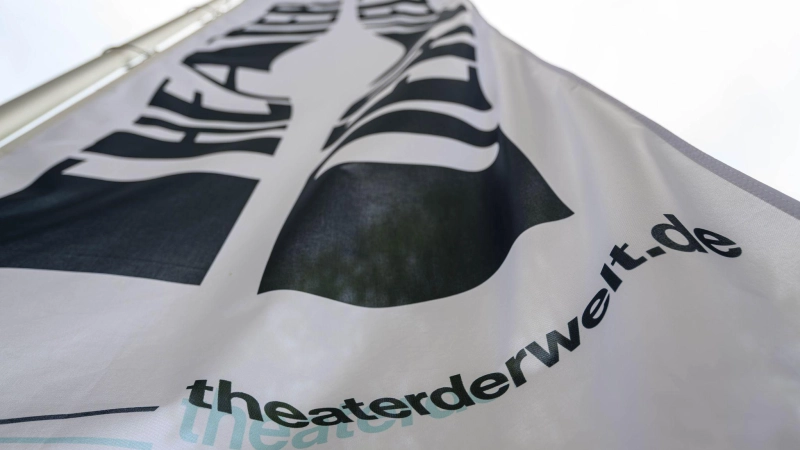 Vom 18. Juni bis 5. Juli ist Chemnitz Gastgeber des Festivals „Theater der Welt“. Dazu werden mehr als 30 Produktionen verschiedener Genre gezeigt.  (Foto: Hendrik Schmidt/dpa)