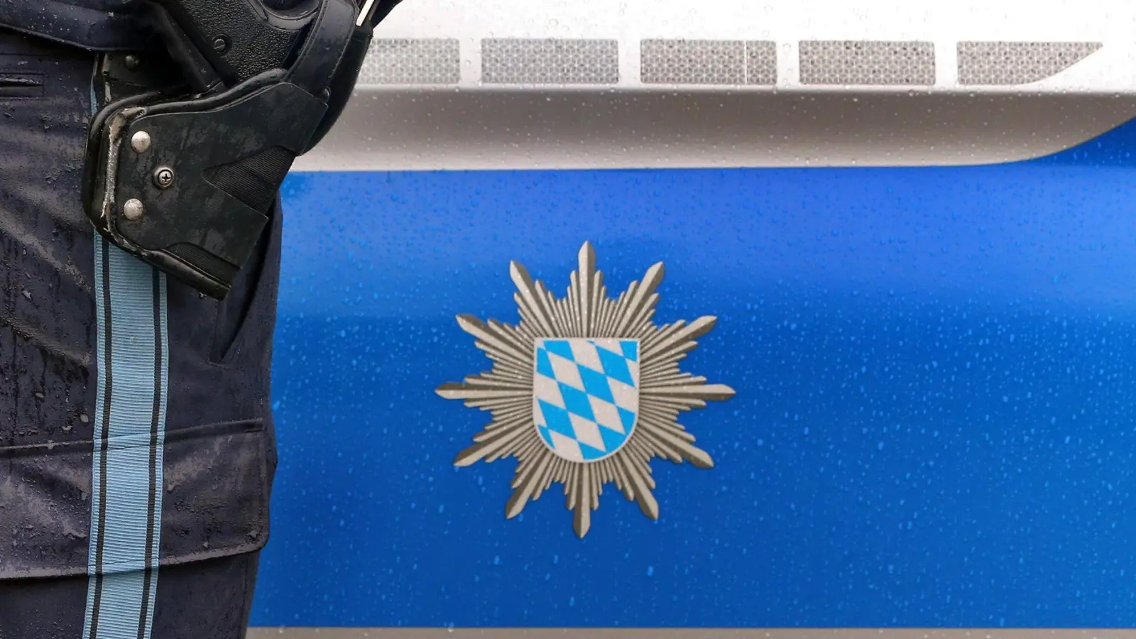In Augsburg ist ein mutmaßlicher Betrüger festgenommen worden, weil ein Blinder zusammen mit Polizisten eine Falle gestellt hatte. (Symbolbild) (Foto: Karl-Josef Hildenbrand/dpa)