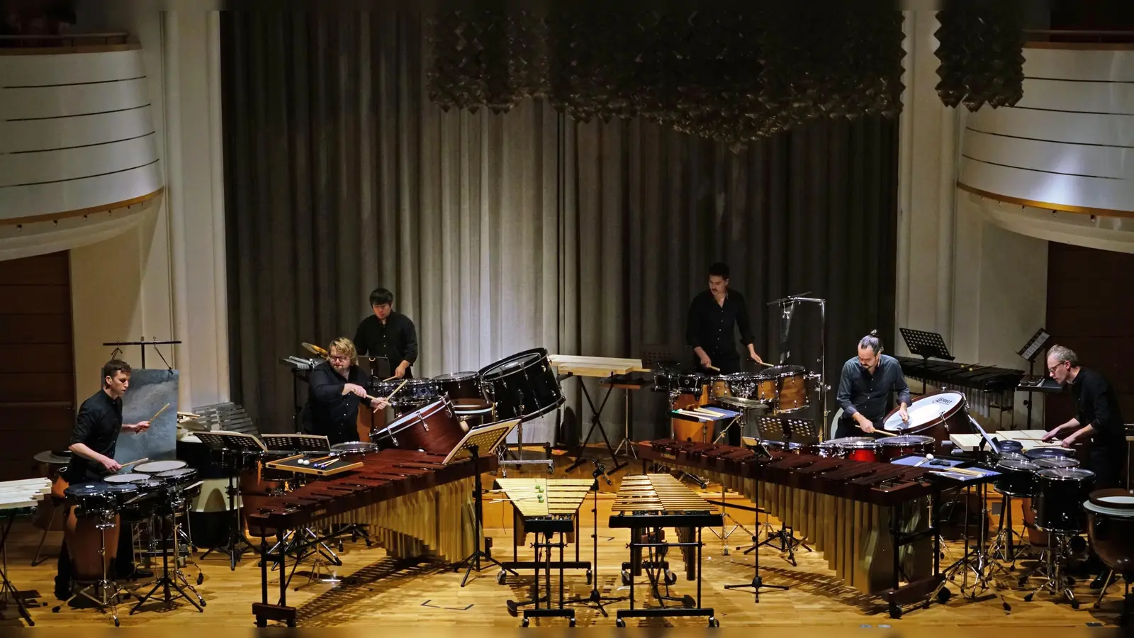 Gastierte mit ihrem Programm „Star Struck” in Ansbach: die Christian Benning Percussion Group,  (Foto: Elke Walter)