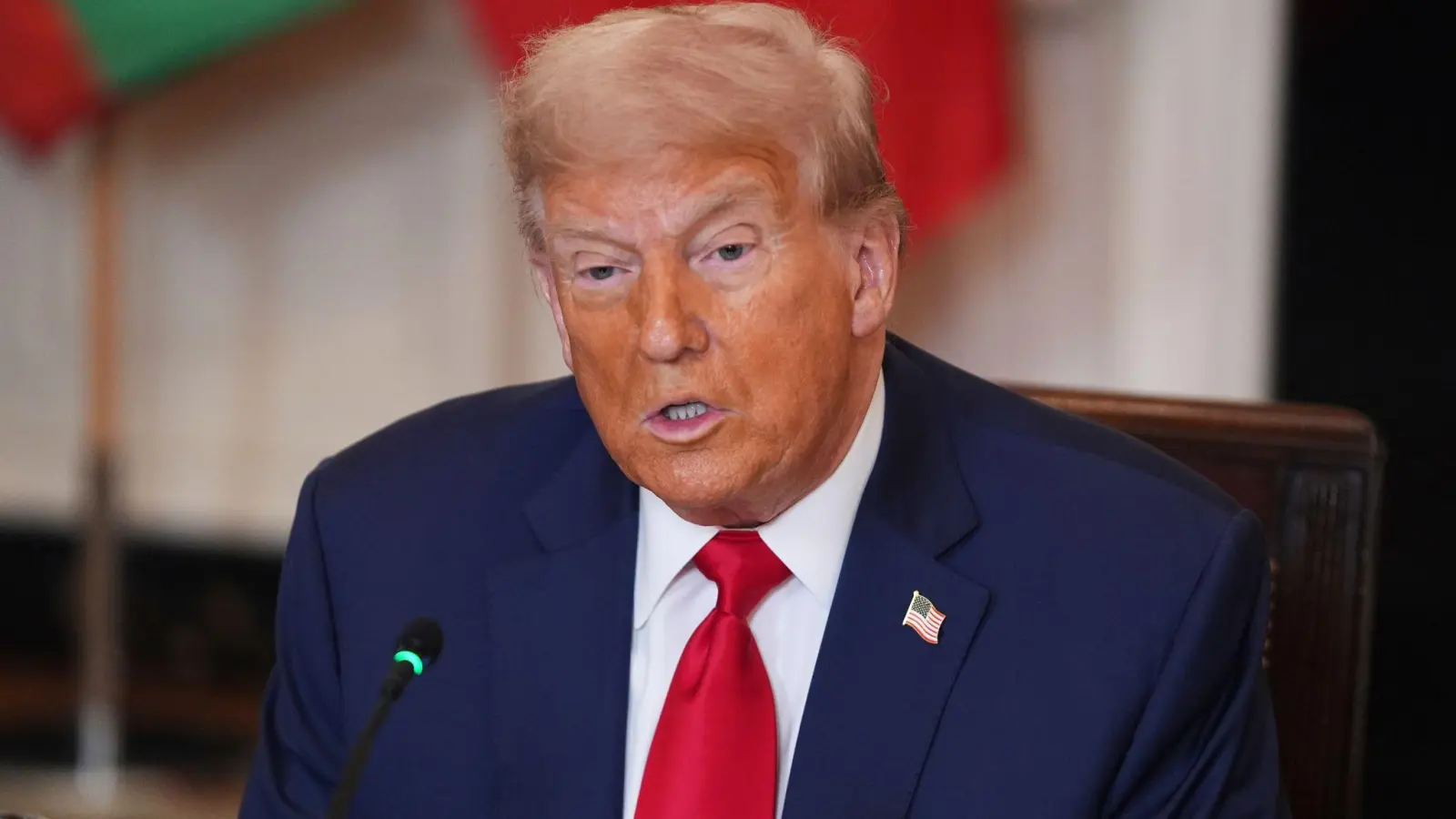 Es gibt ein Ringen um eine Waffenruhe im Gaza-Krieg.  (Foto: Evan Vucci/AP/dpa)