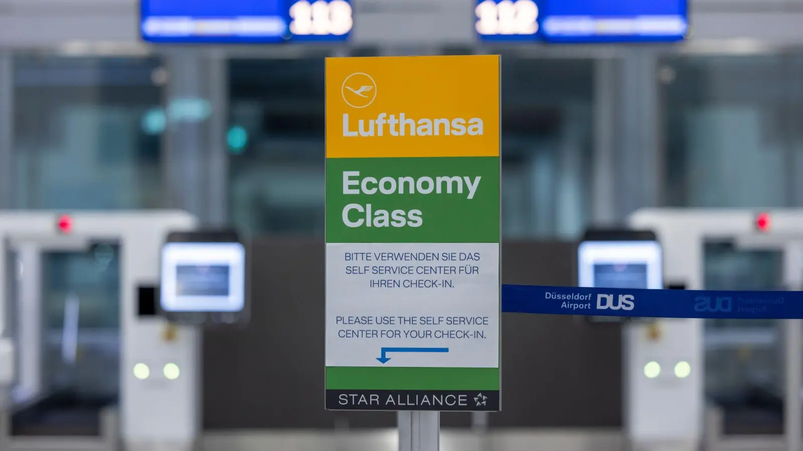 Lufthansa rechnet mit massiven Flugausfällen an diesem Donnerstag. (Archivbild) (Foto: Thomas Banneyer/dpa)