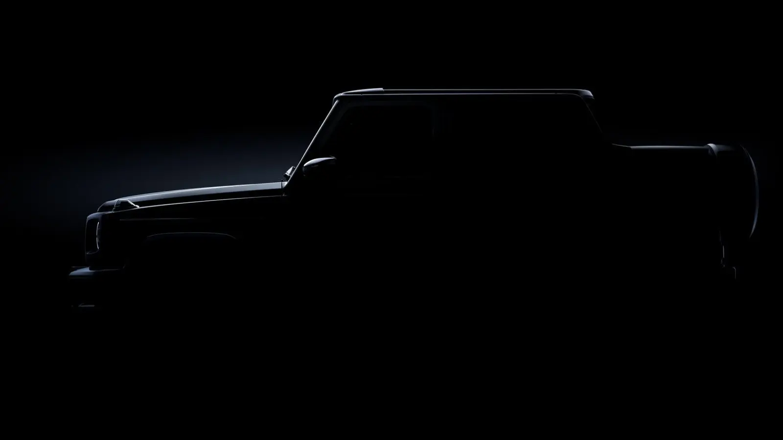 Noch liegt vieles im Dunklen: Mercedes plant eine Cabrio-Version der G-Klasse, nennt aber keine Details. (Foto: Mercedes-Benz AG/dpa-tmn)