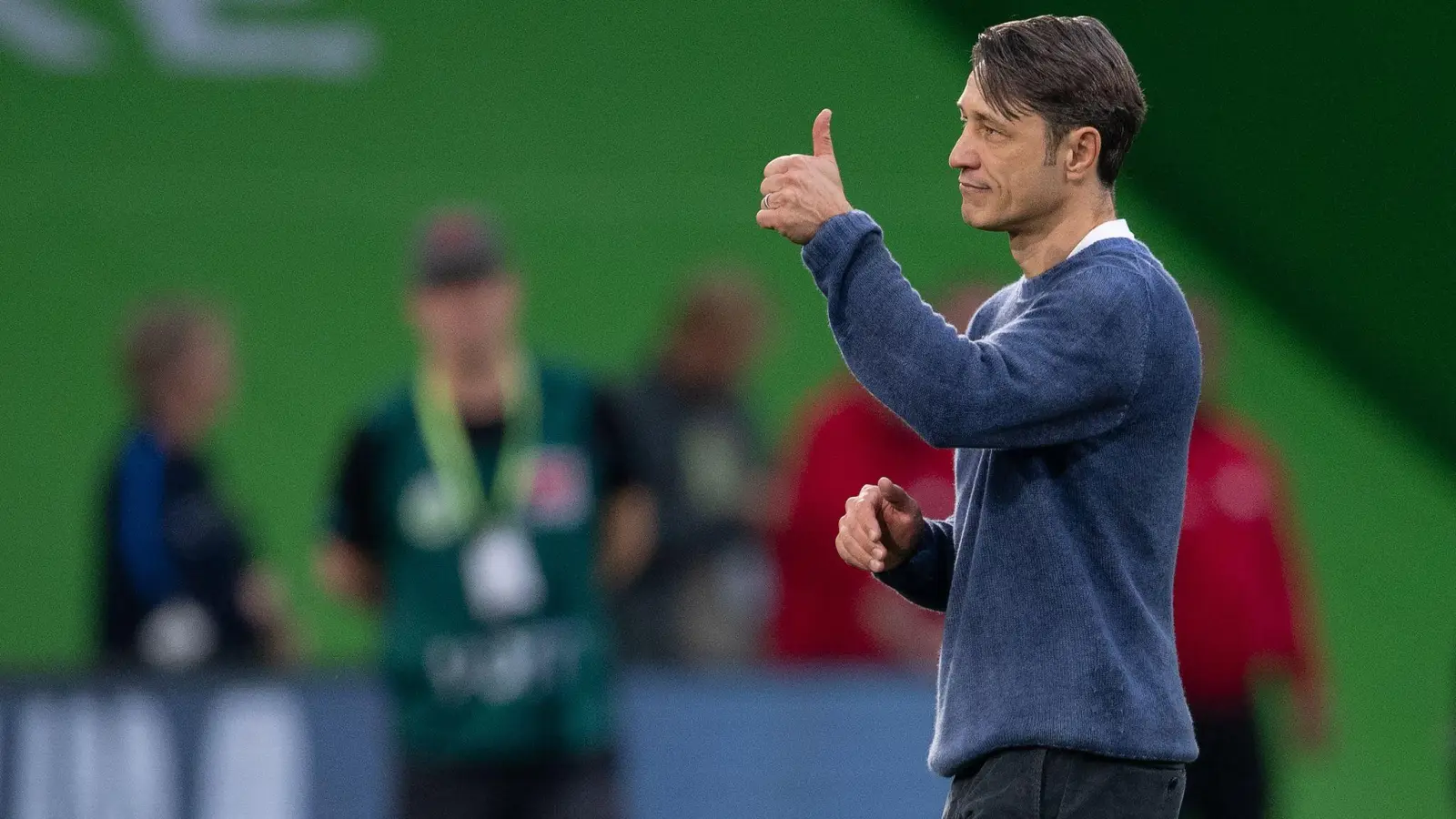 Der Cheftrainer des Fußball-Bundesligisten VfL Wolfsburg: Niko Kovac. (Foto: Swen Pförtner/dpa)