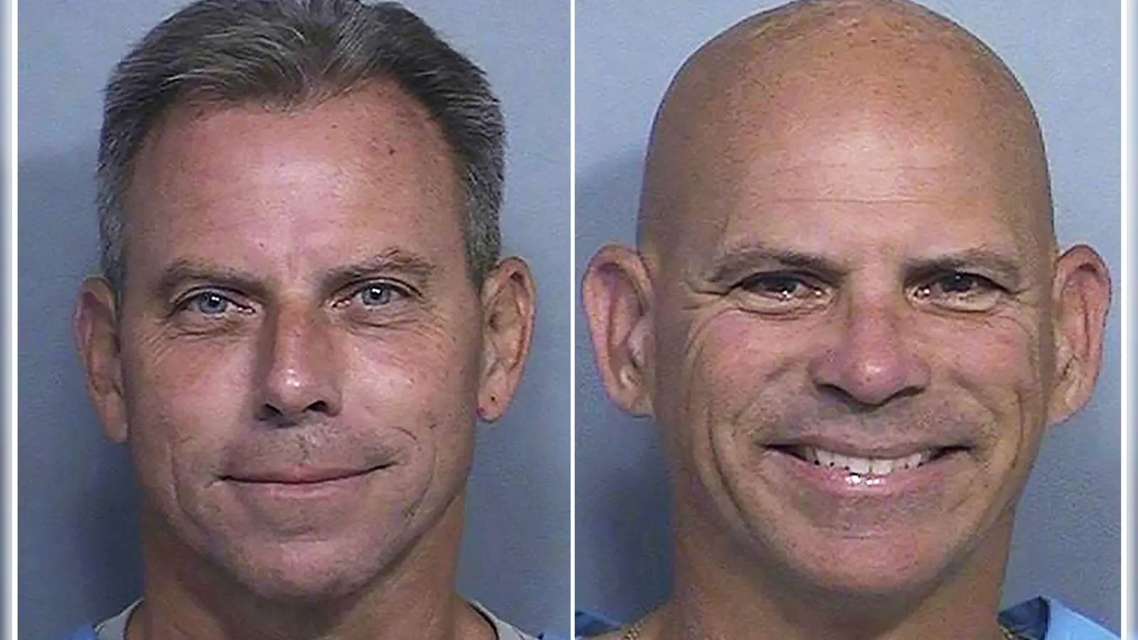 Erik und Lyle Menendez sitzen seit 1990 hinter Gitter. (Archivbild) (Foto: Uncredited/California Dept. of Corrections  via AP/dpa)