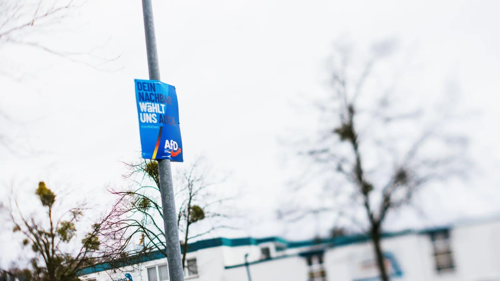 Die AfD könnte stärkste Oppositionskraft im Stuttgarter Landtag werden.  (Foto: Philipp von Ditfurth/dpa)