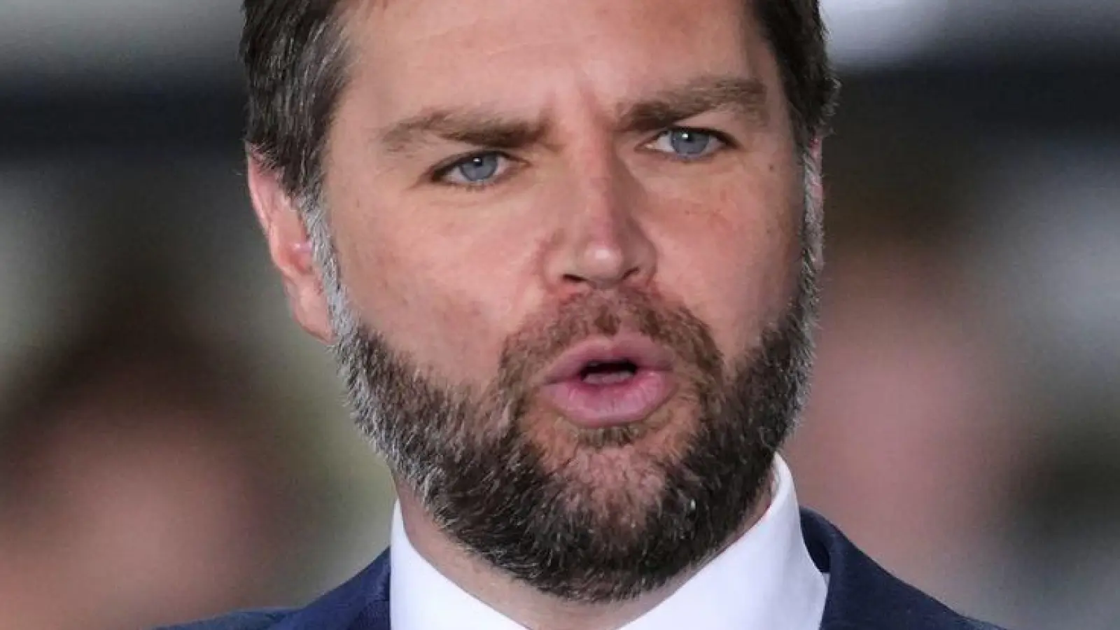 US-Vizepräsident JD Vance wird kurz vor der Parlamentswahl in Ungarn zu einem offiziellen Besuch in Budapest erwartet. (Archivbild) (Foto: Paul Sancya/AP/dpa)