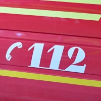 Die Polizei, die Feuerwehr und der Rettungsdienst waren im Einsatz. (Symbolbild) (Foto: Malin Wunderlich/dpa)