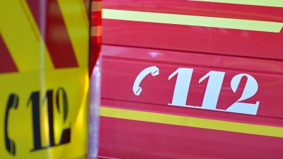 Die Polizei, die Feuerwehr und der Rettungsdienst waren im Einsatz. (Symbolbild) (Foto: Malin Wunderlich/dpa)