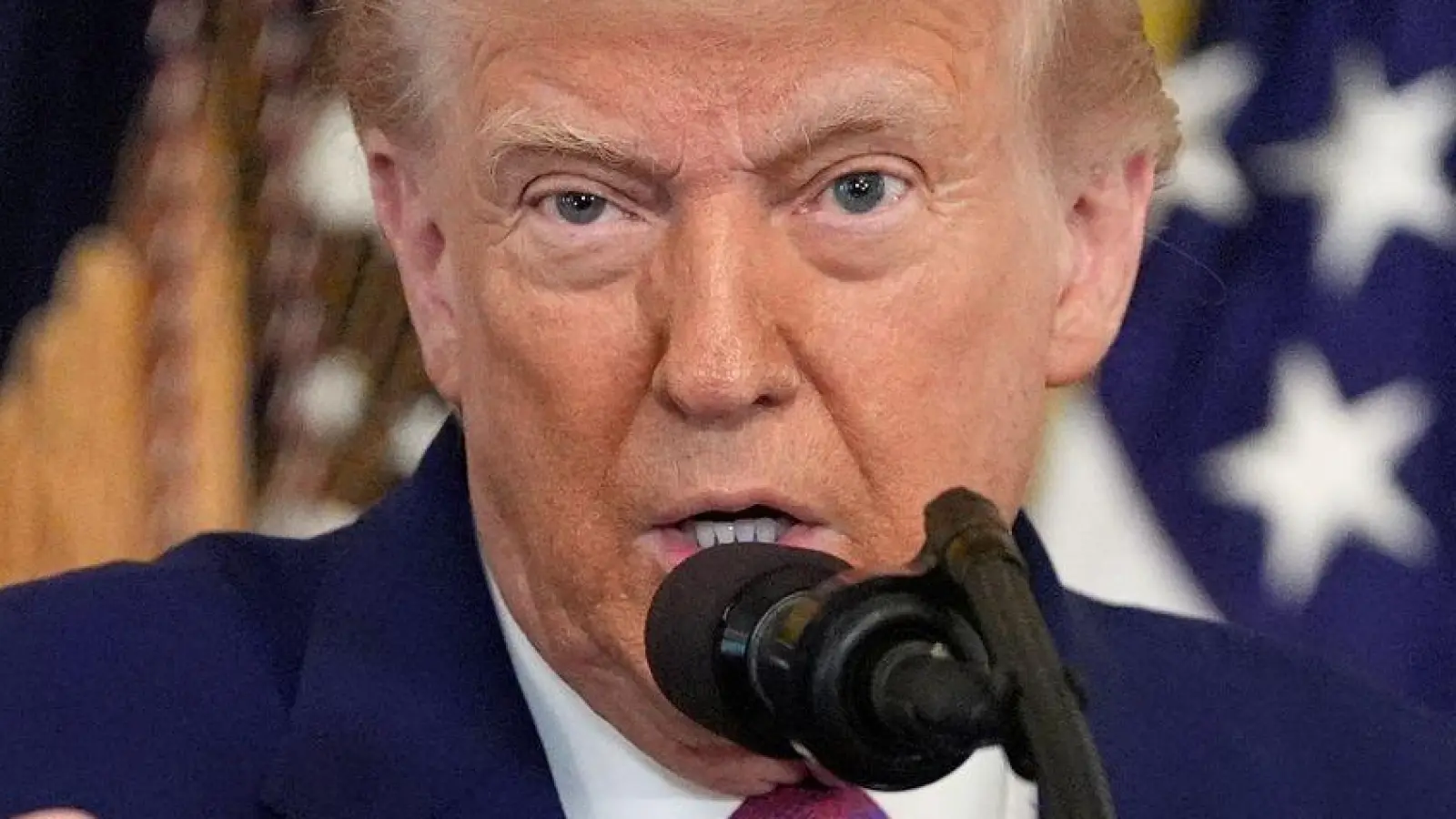 Schließt einen israelischen Angriff auf den Iran nicht aus - US-Präsident Donald Trump.  (Foto: Alex Brandon/AP/dpa)