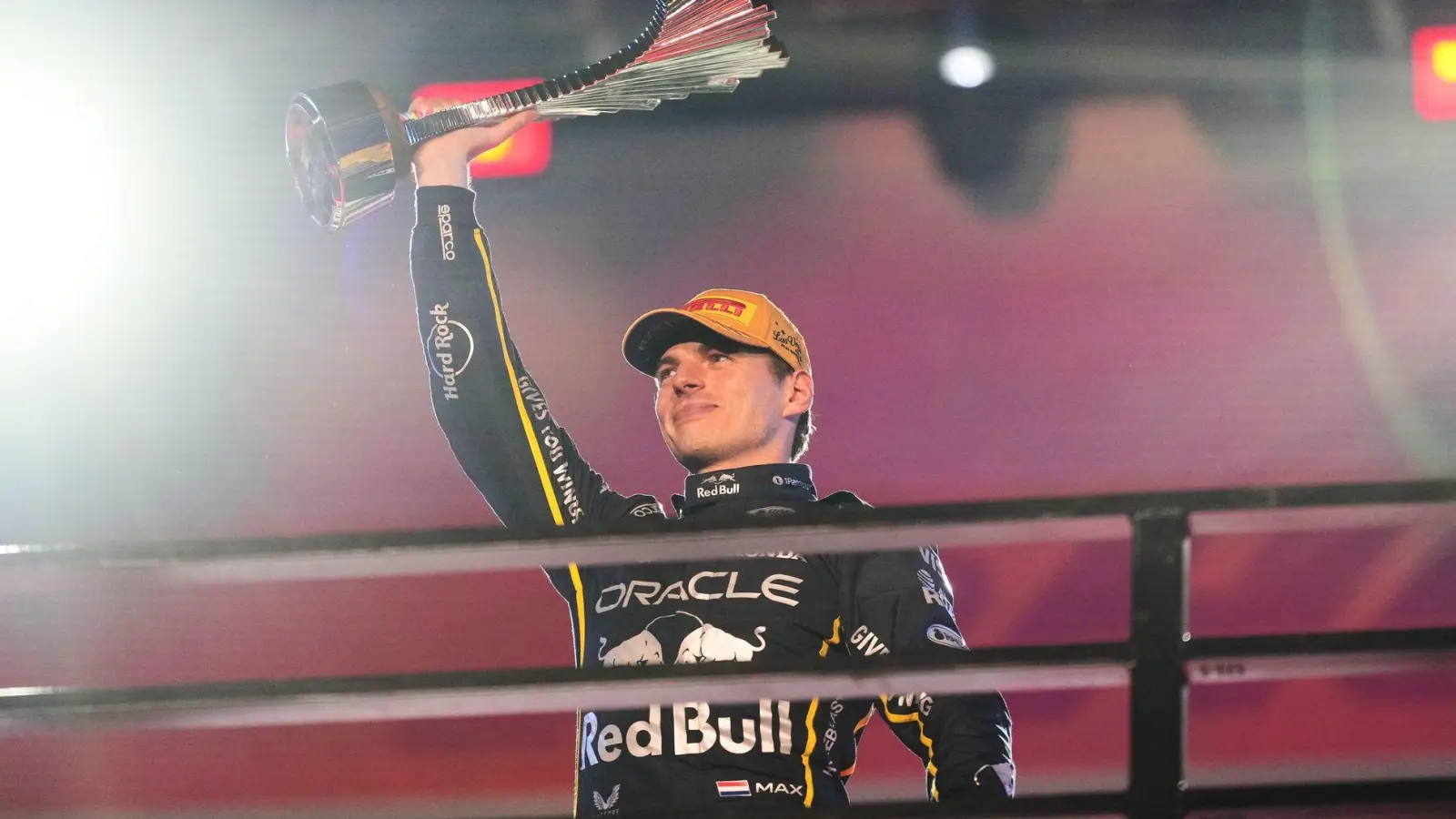 Jetzt liegt Max Verstappen nur noch 24 Punkte hinter Platz eins.  (Foto: Eric Gay/AP/dpa)