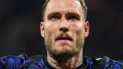 David Raum fordert mehr Reife von seinen Mitspielern. (Foto: Jan Woitas/dpa)