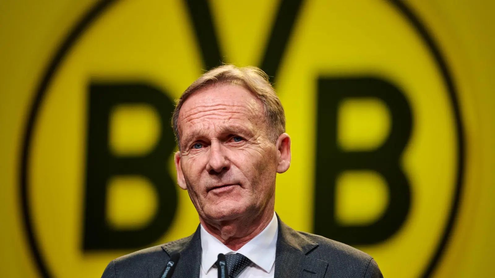 Hans-Joachim Watzkes Abschied aus der BVB-Geschäftsführung steht kurz bevor  (Foto: Bernd Thissen/dpa)