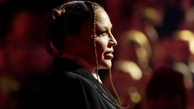 Madonna covert „La bambola“ der Italo-Pop-Ikone Patty Pravo für eine neue Dolce&amp;Gabbana-Kampagne. (Archivbild) (Foto: Chris Pizzello/Invision/AP/dpa)