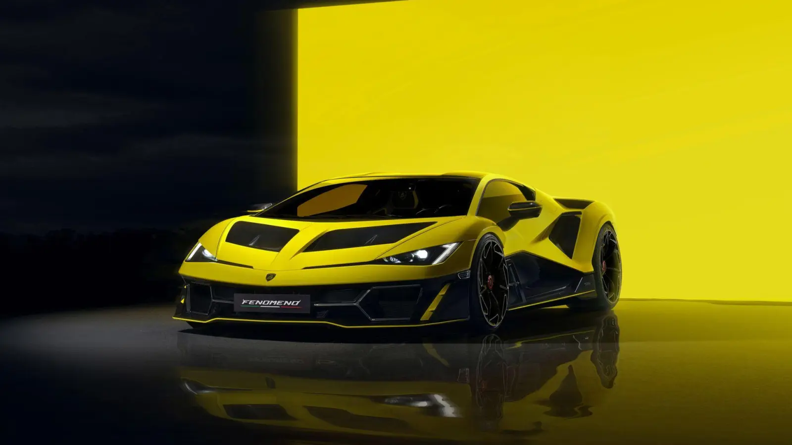 Lamborghini präsentiert den Fenomeno als exklusive Kleinserie mit nur 29 Exemplaren. (Foto: Lamborghini/dpa-tmn)