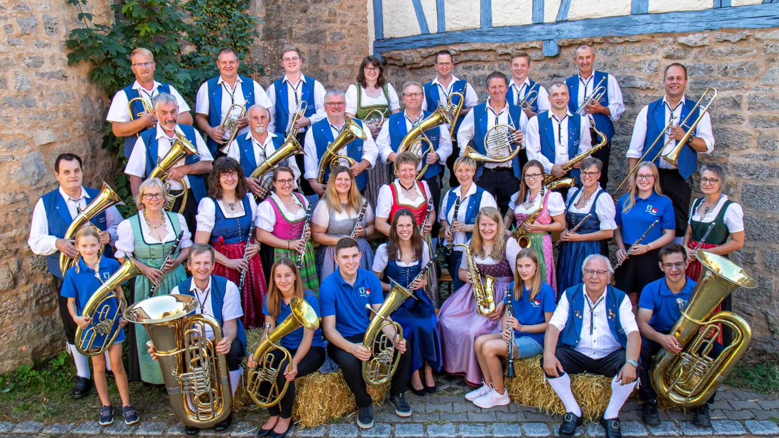 Rhythmen, die ins Blut gehen: die Oberländer Musikanten spielen in Weiler auf. (Foto: privat)