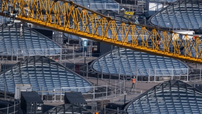 Die Inbetriebnahme war bereits mehrfach verschoben worden. (Foto: Marijan Murat/dpa)