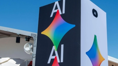 Künstliche Intelligenz steht im Mittelpunkt neuer Google-Angebote. (Foto: Andrej Sokolow/dpa)