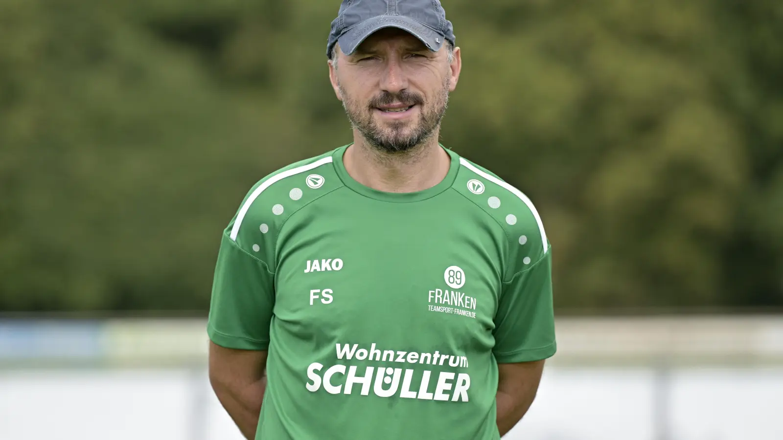 Trainer Fredi Skurka hat seinen Vertrag mit der SG TSV/DJK Herrieden für die Saison 2024/25 verlängert. (Foto: Martin Rügner)