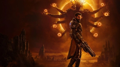 Arjun im Angesicht der Finsternis: Auf Carcosa hofft er, seine verschollene Partnerin Nitya zu finden. (Foto: Sony Interactive Entertainment/dpa-tmn)