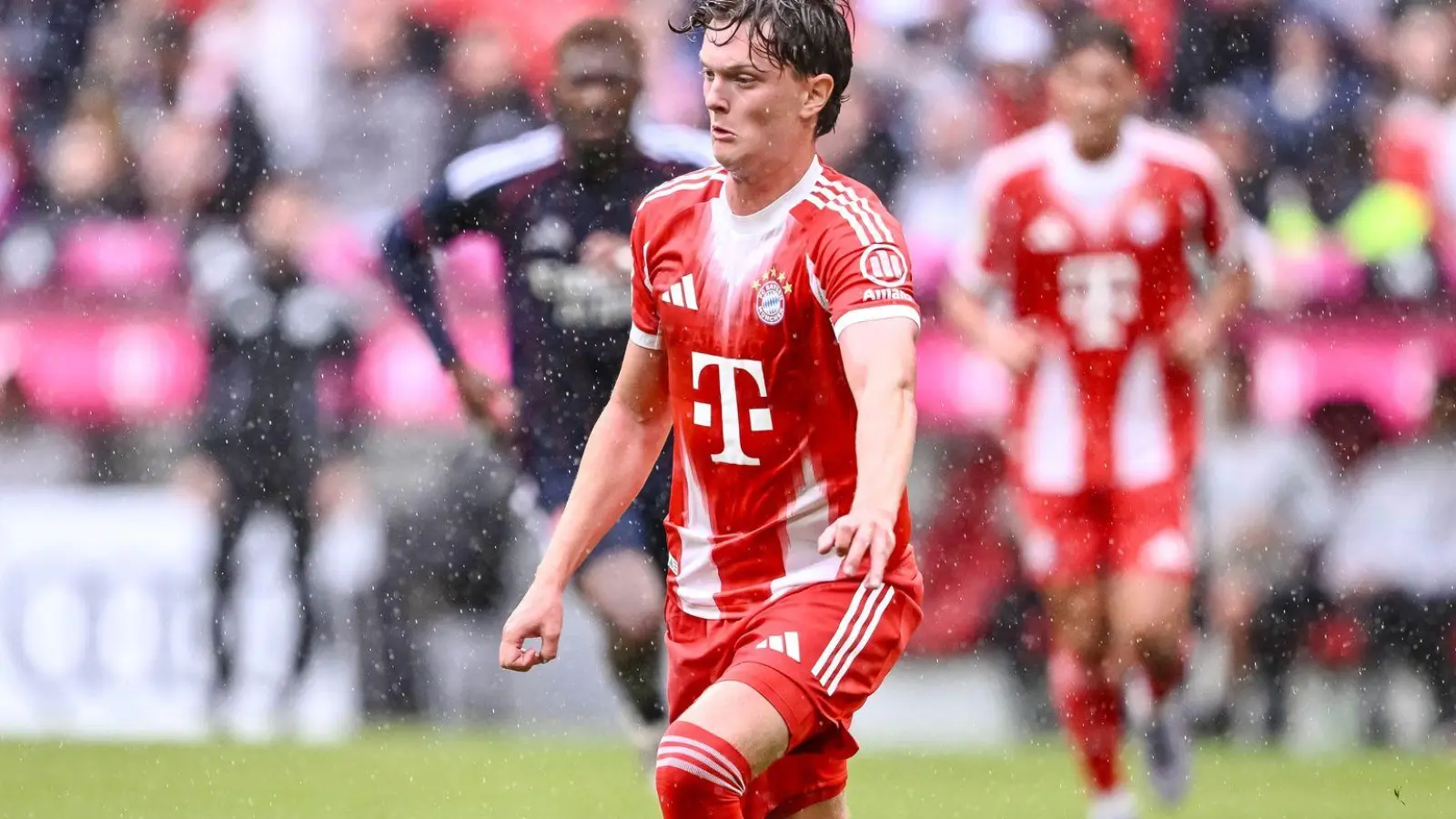 Paul Wanner wird laut einem Medienbericht vom FC Bayern nach Eindhoven verliehen. (Foto: Harry Langer/dpa)