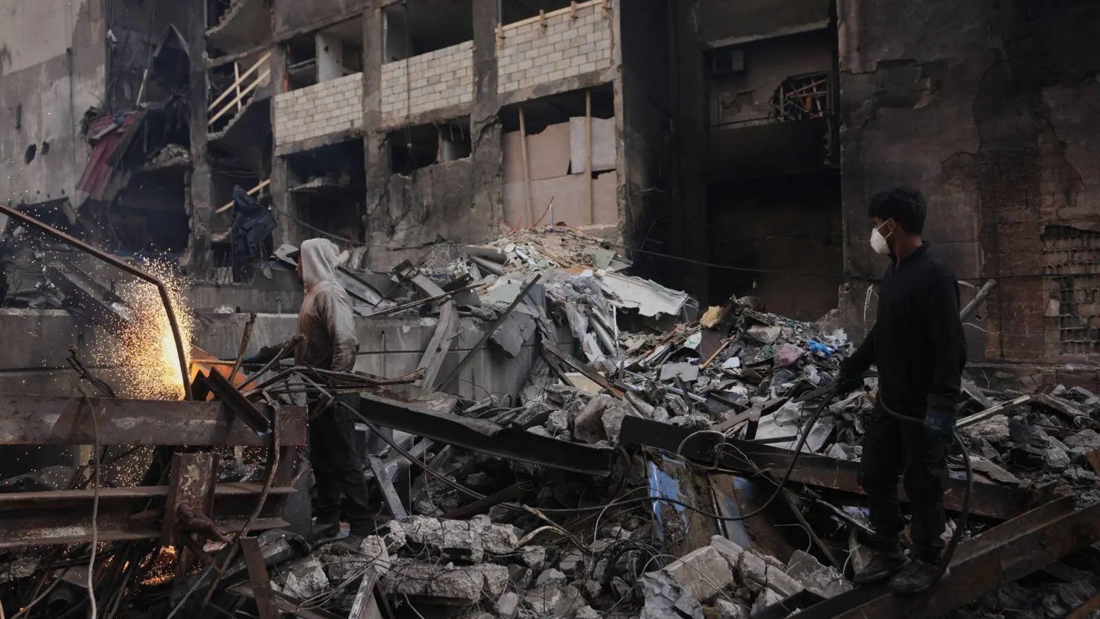 Die Länder fordern ein Ende der Kampfhandlungen im Libanon.  (Foto: Hassan Ammar/AP/dpa)