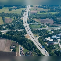 Das Autobahnkreuz Deggendorf. (Archiv) (Foto: picture alliance / dpa)