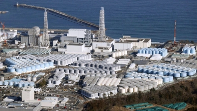 Ein Teil des Kernkraftwerks Fukushima Daiichi. (Foto: Uncredited/Kyodo News/AP/dpa)