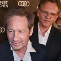 „Akte X“-Star David Duchovny war der Ehrengast beim Abschlusswochenende des Münchner Filmfestes.  (Foto: Felix Hörhager/dpa)