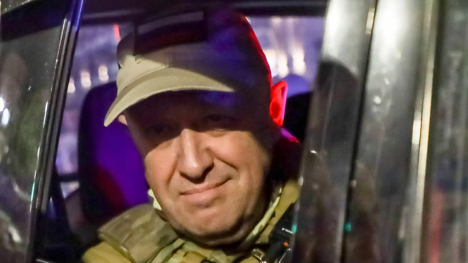 Angeblich in Belarus eingetroffen: der russische Söldnerchef Jewgeni Prigoschin. (Foto: -/AP/dpa)