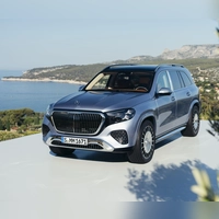 Der überarbeitete Mercedes-Maybach GLS bietet neben mehr Komfort, modernste Technik und eine starke Leistung von 612 PS. (Foto: Michel Ginsberg/Mercedes-Benz AG/dpa-tmn)