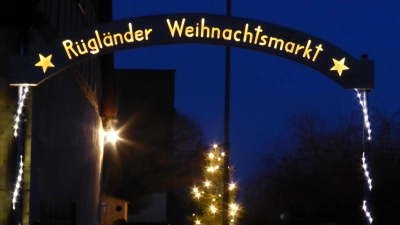 Freuen auch Sie sich auf den beliebten Weihnachtsmarkt! (Foto: Gemeinde Rügland)