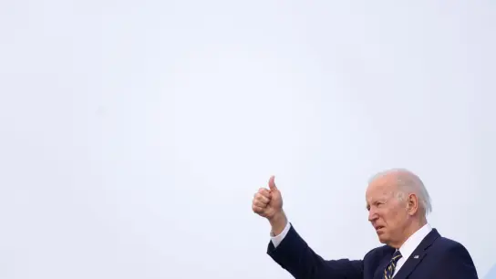 US-Präsident Joe Biden ruft die internationale Gemeinschaft dazu auf, im Kampf gegen das Corona-Virus noch mehr zu tun. (Foto: Andrew Harnik/AP/dpa)
