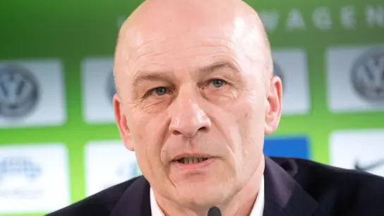 Der Aufsichtsratschef beim Fußball-Bundesligisten VfL Wolfsburg: Frank Witter. (Foto: Julian Stratenschulte/dpa)