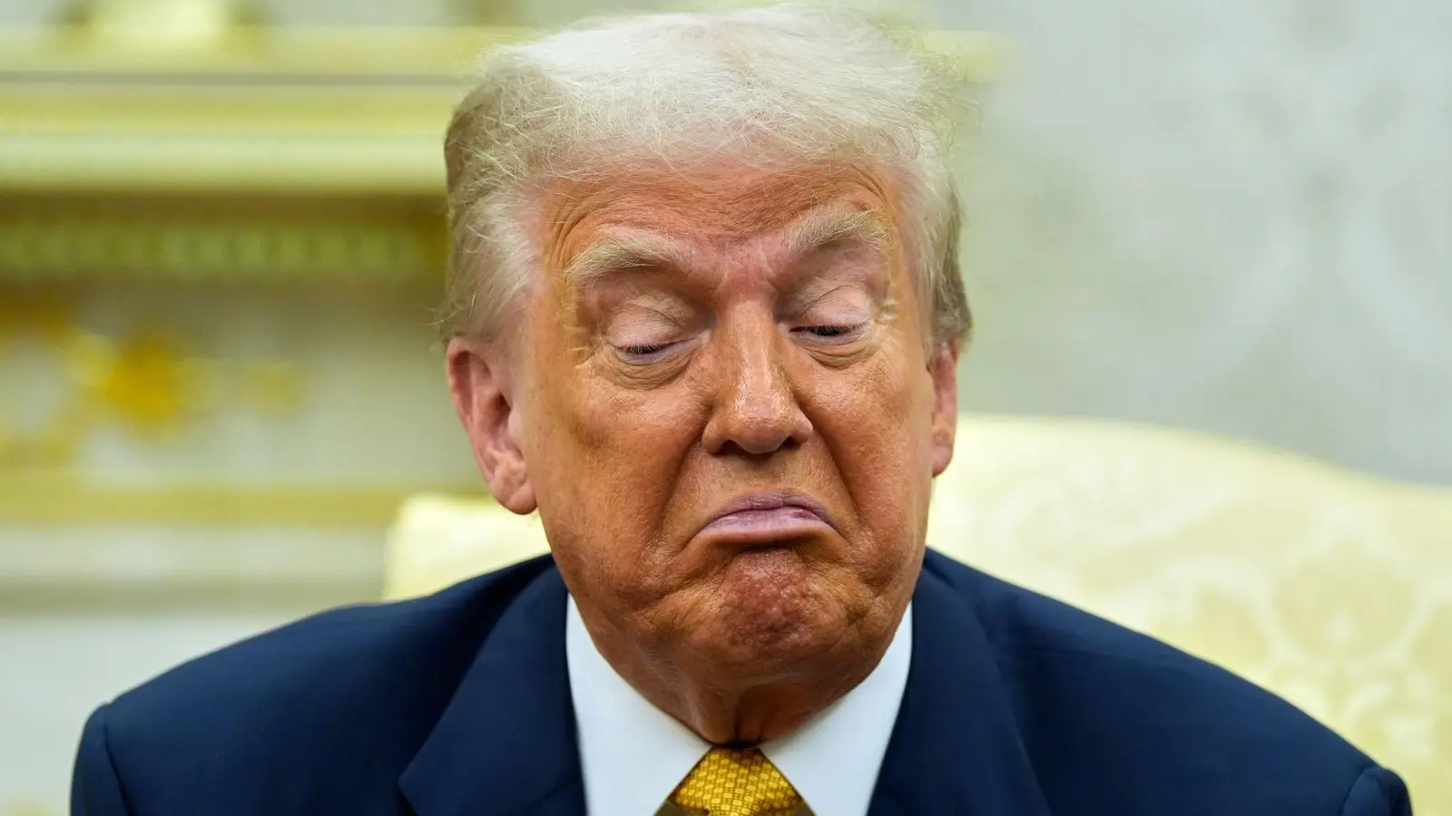 Ein US-Berufungsgericht hat Trump eine juristische Niederlage beschert. (Archivbild)  (Foto: Alex Brandon/AP/dpa)