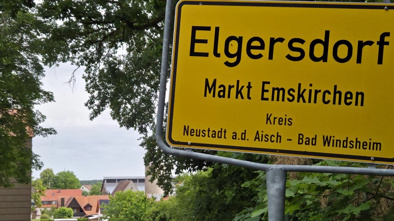 Der Neubau eines Wärmepufferspeichers sowie der Neubau einer landwirtschaftlichen Mehrzweckhalle in Elgersdorf wurden im Gemeinderat Emskirchen behandelt.  (Foto: Rainer Weiskirchen)