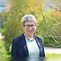 Sylvie Feja wird weiter in der großen deutsch-französischen Familie mitarbeiten. Beim Bezirk Mittelfranken hat sie viele Partnerschaften begleitet. (Foto: Manfred Blendinger)