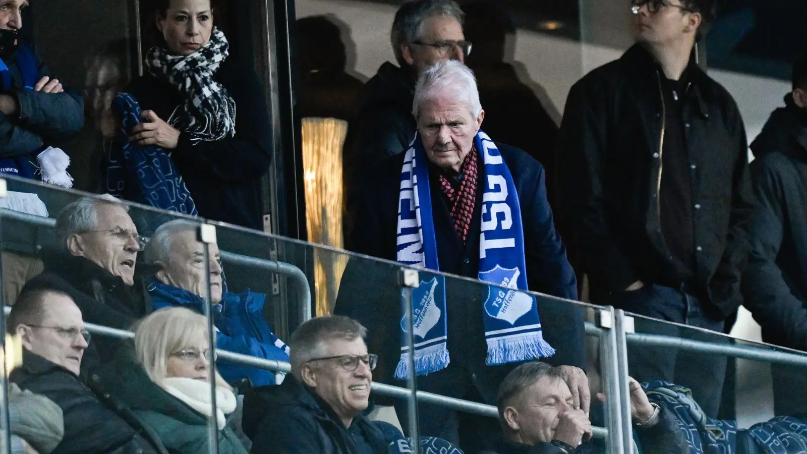 Dietmar Hopp verfolgt nach wie vor seine TSG 1899 Hoffenheim. (Foto: Uwe Anspach/dpa)