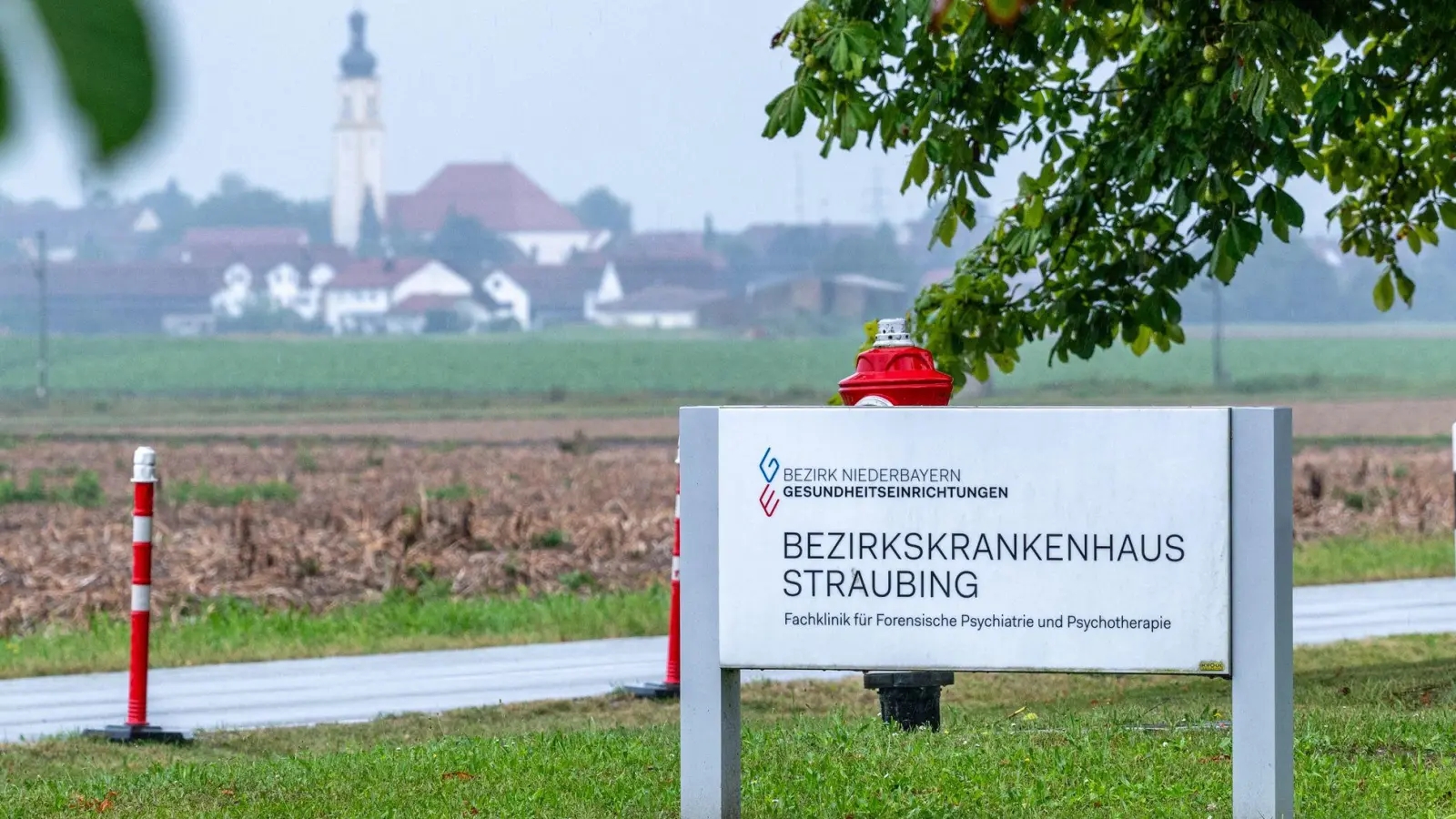 Vier ehemaligen Patienten des BKH Straubing wird der Prozess gemacht. Der Vorwurf lautet Geiselnahme. (Archivbild) (Foto: Armin Weigel/dpa)