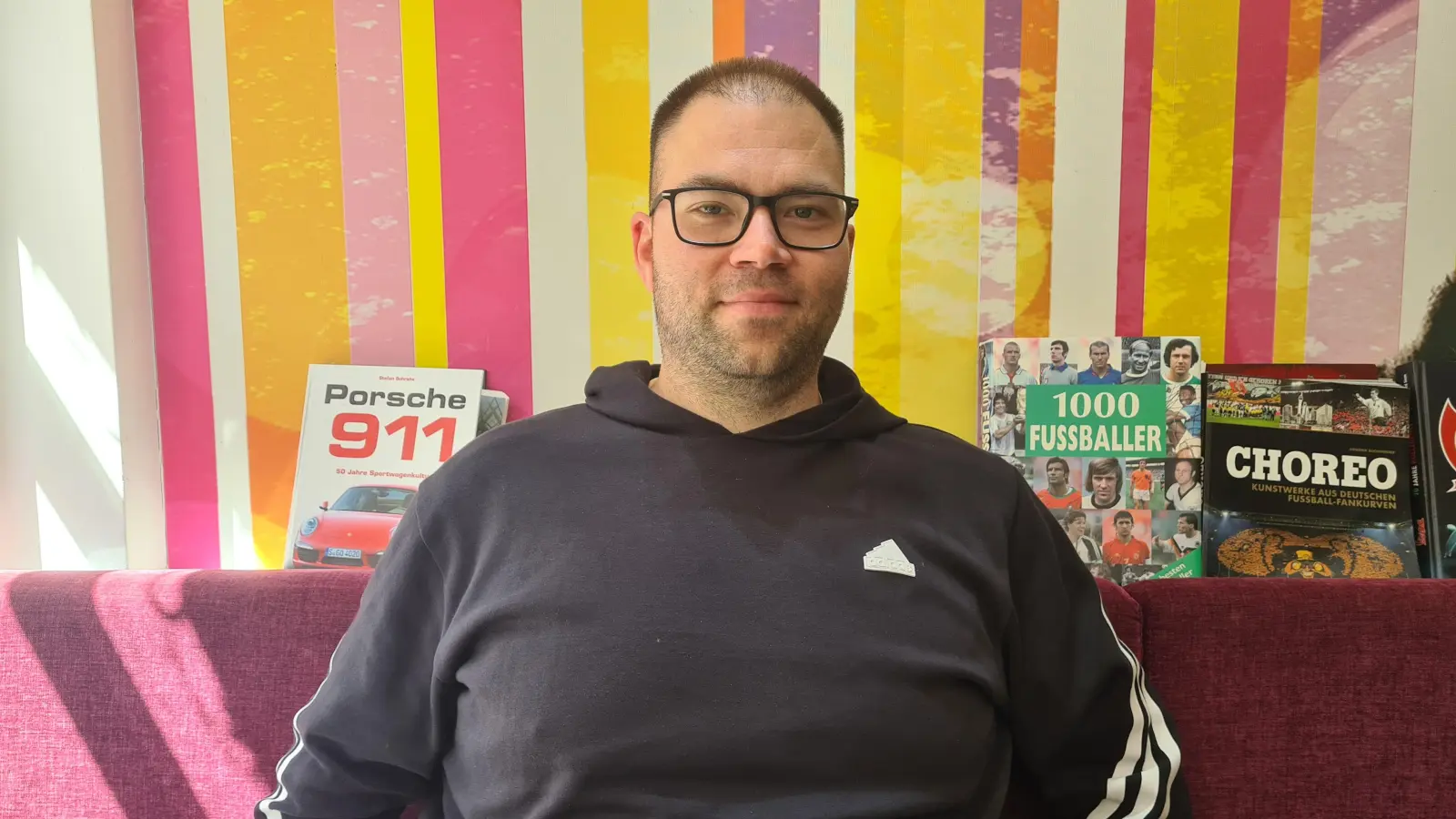 Manuel Kögler bezeichnet das Ende der Bad Windsheimer Handballer als „bitter“. (Foto: Anna Franck)