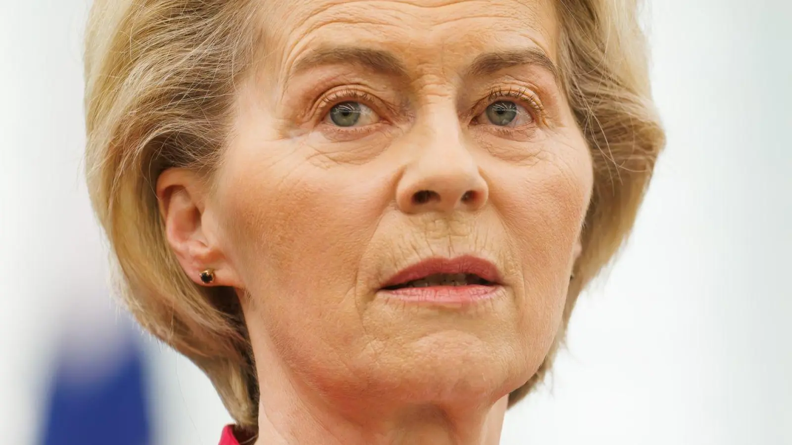 Kann Ursula von der Leyen der Abstimmung gelassen entgegenblicken? (Archivbild) (Foto: Philipp von Ditfurth/dpa)