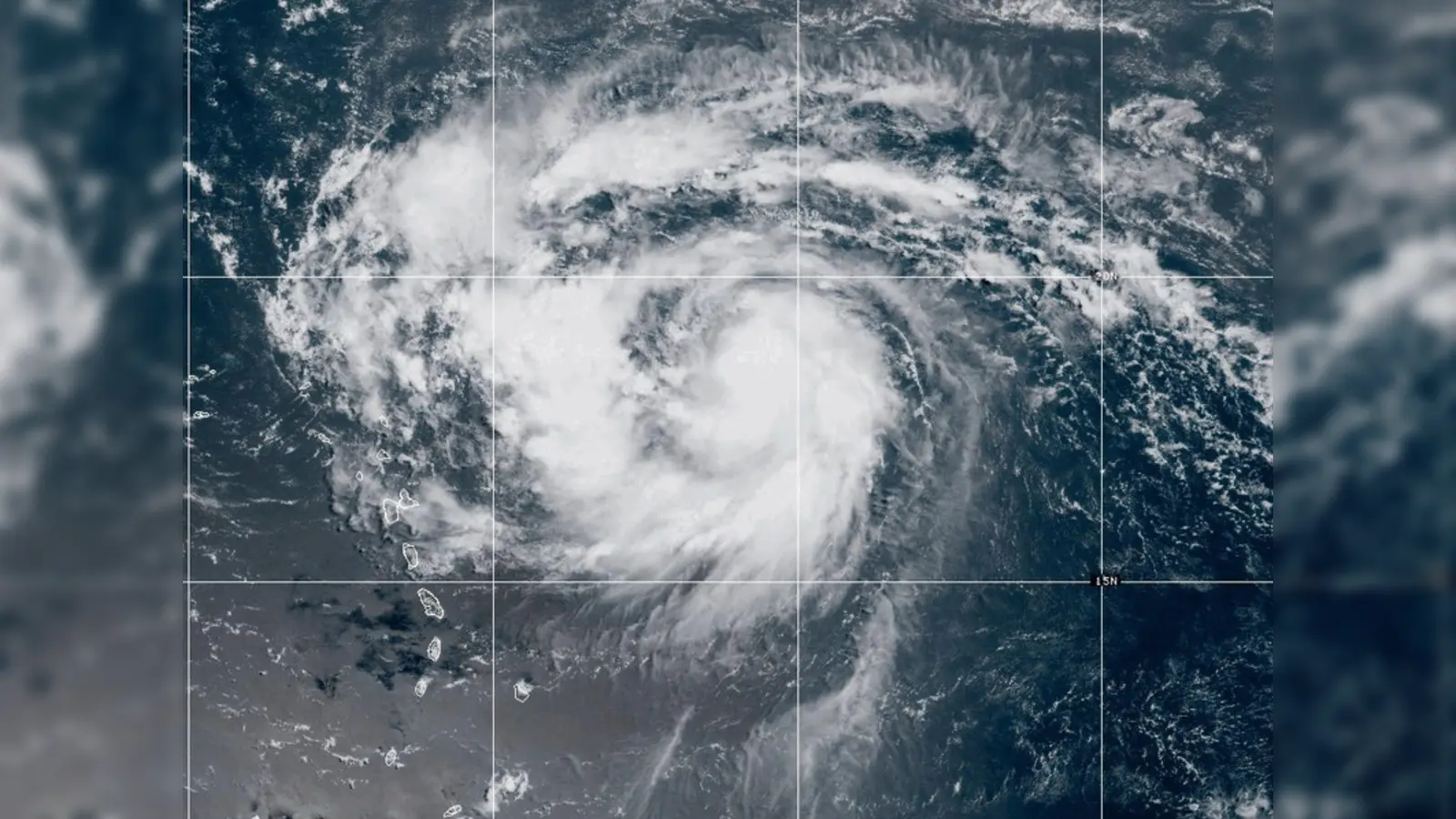 Die Hurrikansaison erstreckt sich im Atlantik von Juni und bis November.  (Foto: Uncredited/NOAA/AP/dpa)