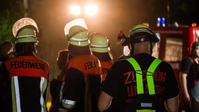 Rund 200 Feuerwehrleute waren an der Löschung und der Nachbearbeitung des Waldbrands beteiligt.  (Foto: René Chlopotowski)