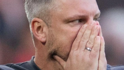 Lukas Kwasniok bekommt keine Gelegenheit mehr, den FC aus der Krise zu führen. (Foto: Marius Becker/dpa)