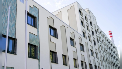Der Neubau der München Klinik Harlaching wurde jetzt offiziell eingeweiht. (Foto: Peter Kneffel/dpa)