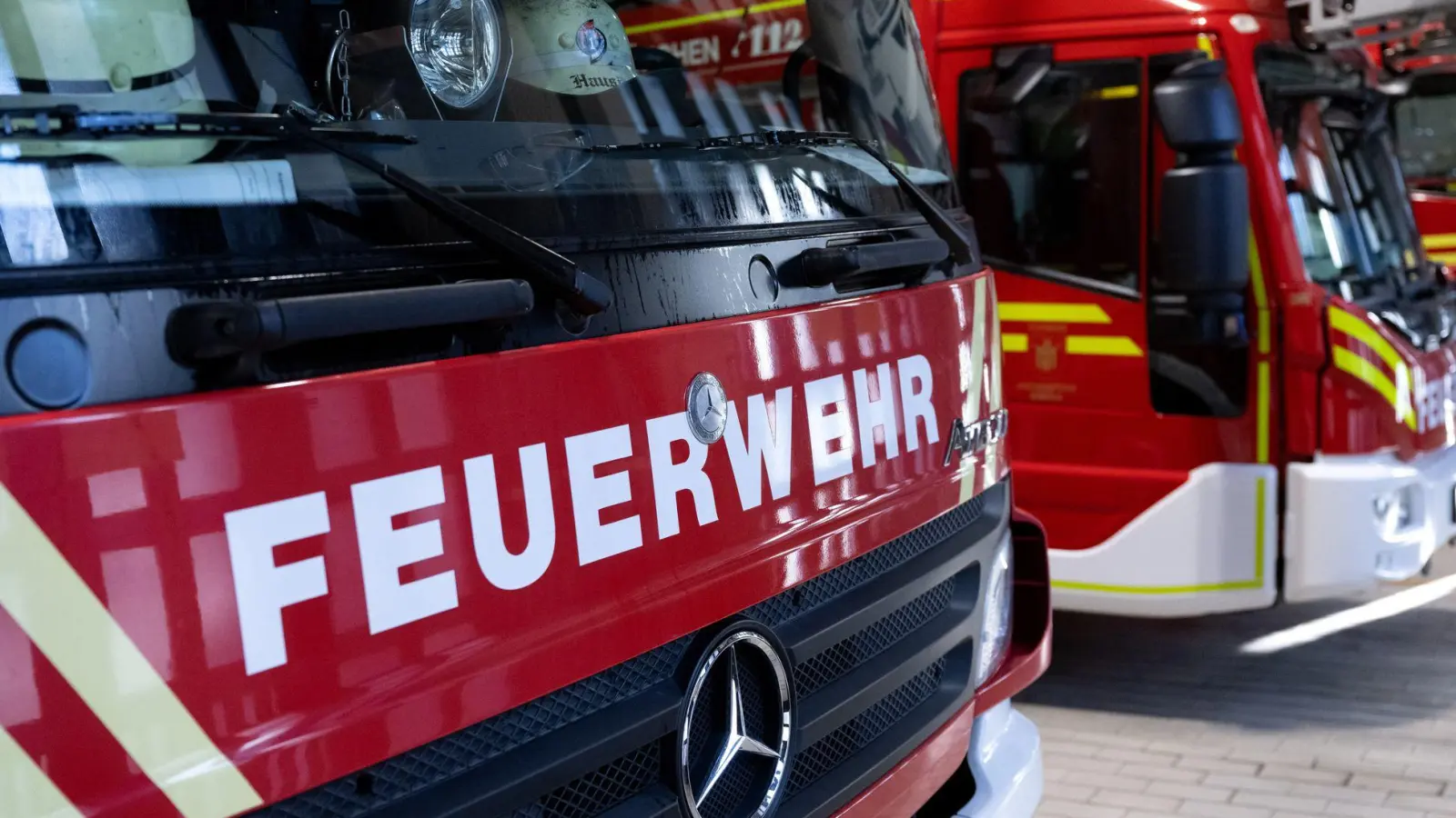Der Brand in einem Faulbacher Wohnhaus kann schnell unter Kontrolle gebracht werden. (Symbolbild) (Foto: Sven Hoppe/dpa)