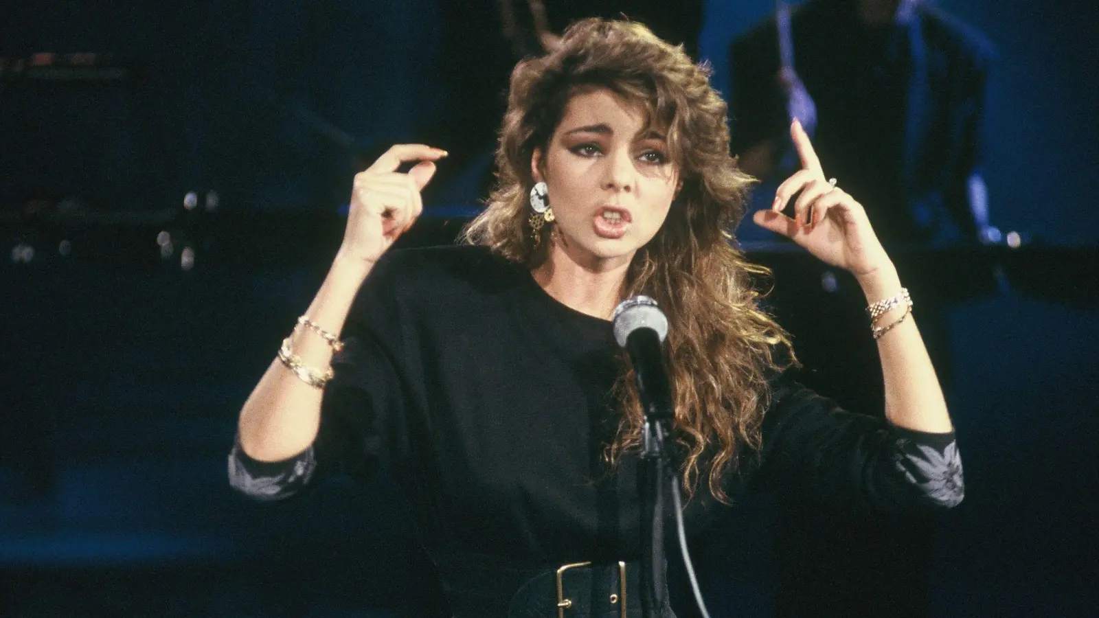 Mit „Maria Magdalena“ stürmte Sandra Mitte der 80er die Charts. (Archivbild) (Foto: Horst Galuschka/dpa)