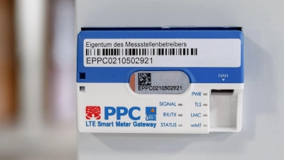 Intelligenter Zähler: Ein Smart Meter ist die Voraussetzung, um dynamische Stromtarife nutzen zu können. (Foto: Markus Scholz/dpa/dpa-tmn)