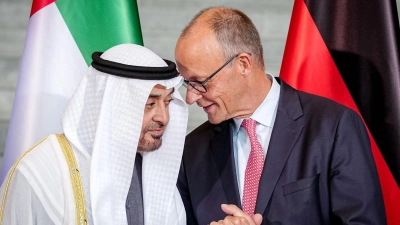 Die Vereinigten Arabischen Emirate wollen ihre Investitionen in die deutsche Wirtschaft mehr als verdoppeln. (Foto: Kay Nietfeld/dpa)