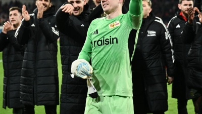 Fällt länger aus: Torwart Matheo Raab. (Foto: Silas Stein/dpa)